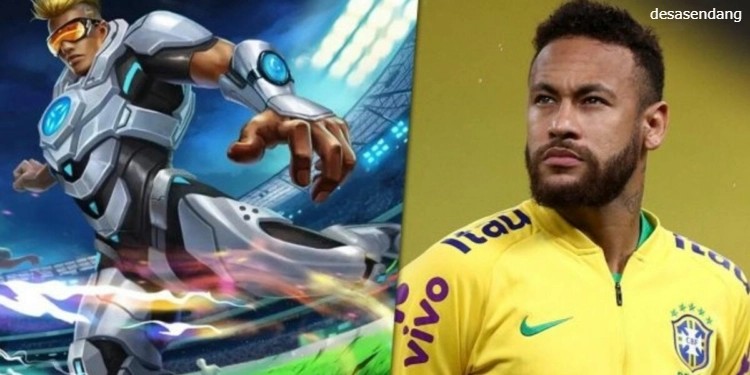 Mobile Legends Akan Kolaborasi dengan Neymar? Begini Bocorannya!